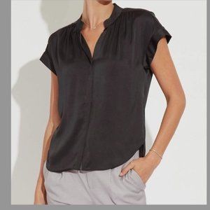 The Reset R Label Silky Cap Sleeve Blouse Size L